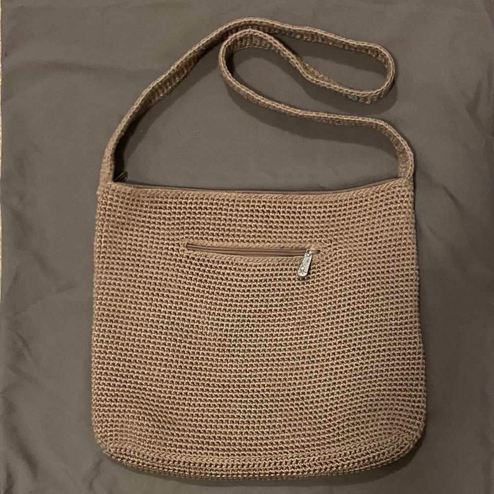The Sak Crossbody Woven Bag